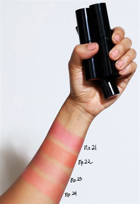 chanel healthy glow stick swatches|Chanel glow stick sculpting.